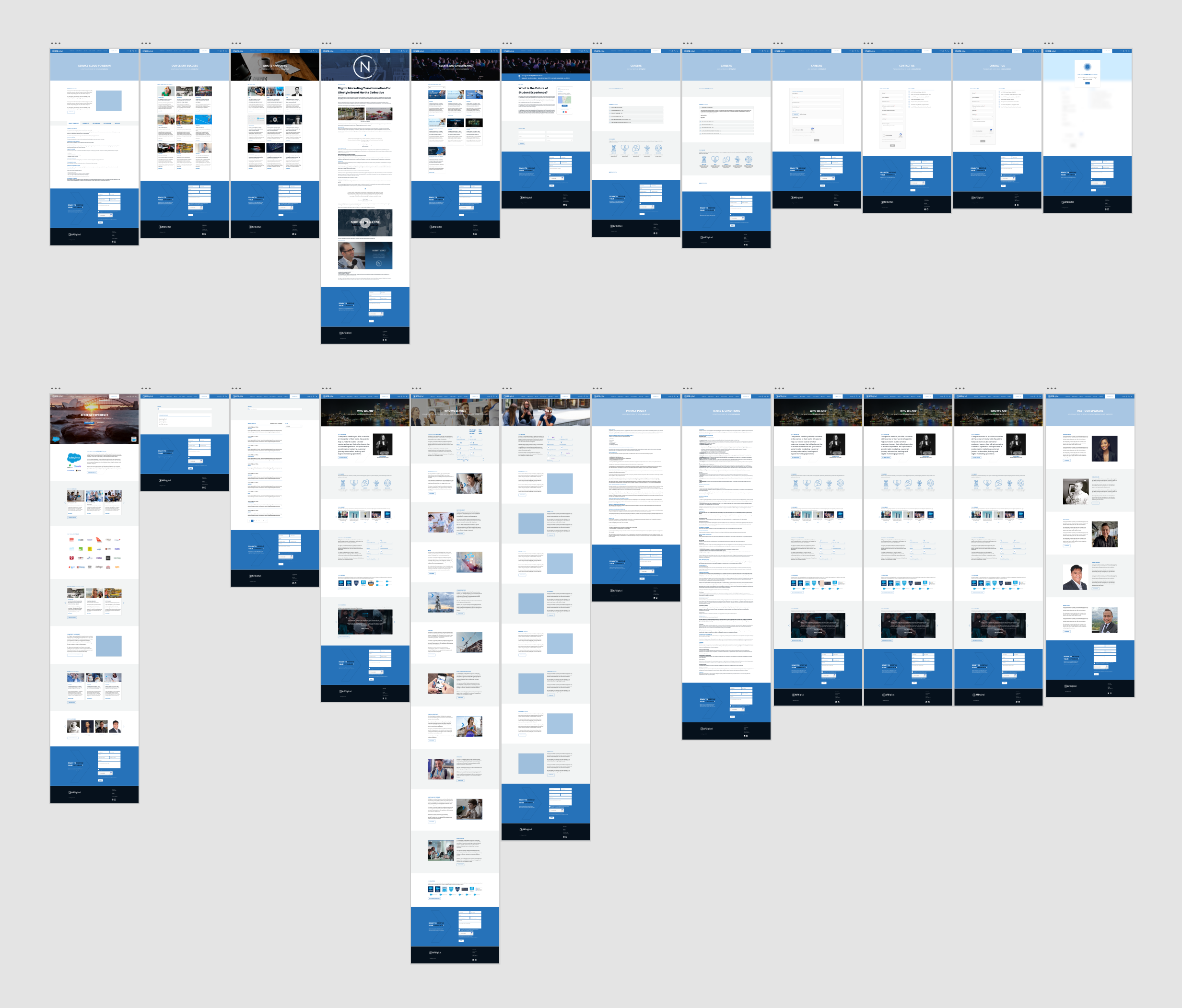 Screenshot of 'Article' content audit sheet